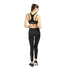 Women's Quick dry Push Up Black Slim legging